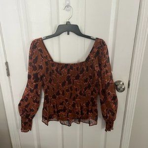 Nine West Off Shoulder Blouse
